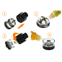 Atomiseur reconstructible DOTA RDTA - Kangertech