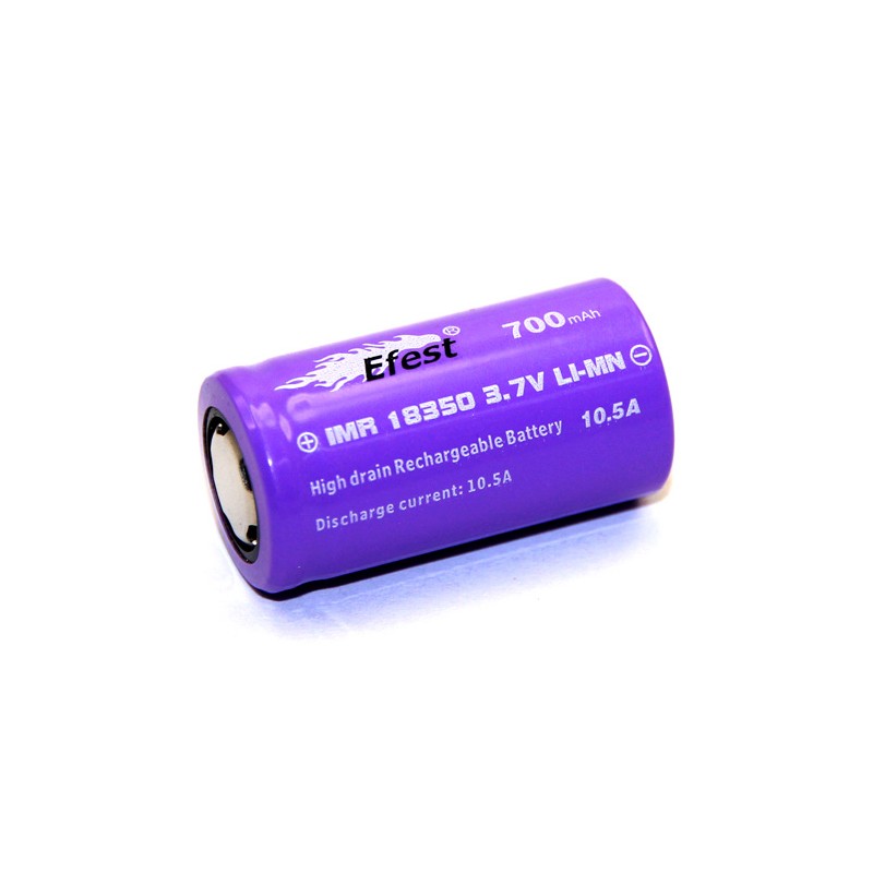 Accu IMR 18350 700mAh - Efest