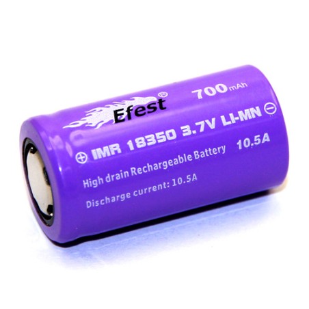 Accu IMR 18350 700mAh - Efest