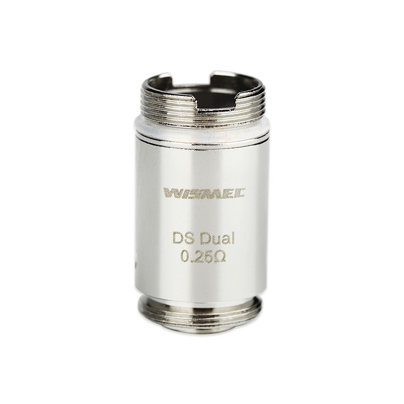 Résistance DS Dual et NotchCoil 0,25 ohm - Wismec