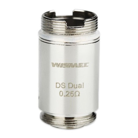 Résistance DS Dual et NotchCoil 0,25 ohm - Wismec